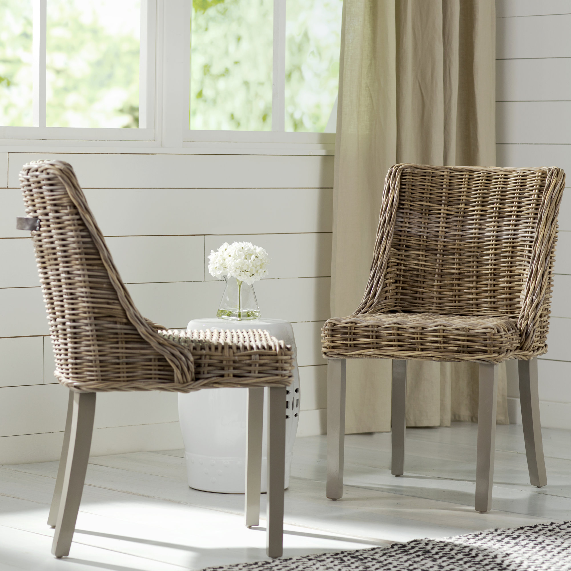 Caprice Rattan Side Chair & Reviews | Joss & Main